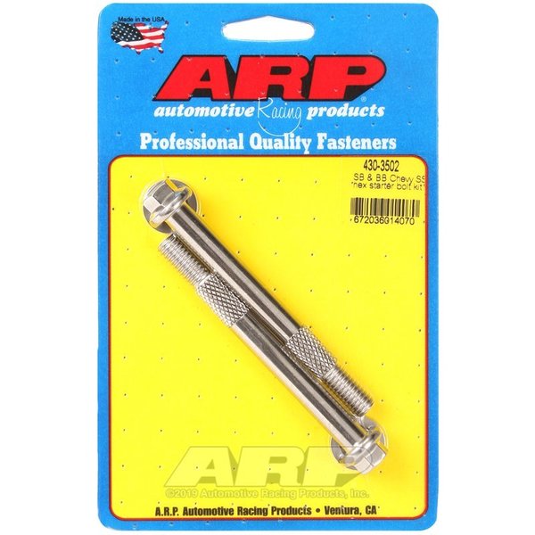 Arp SB & BB CHEVY SS HEX STARTER BOLT KIT 430-3502